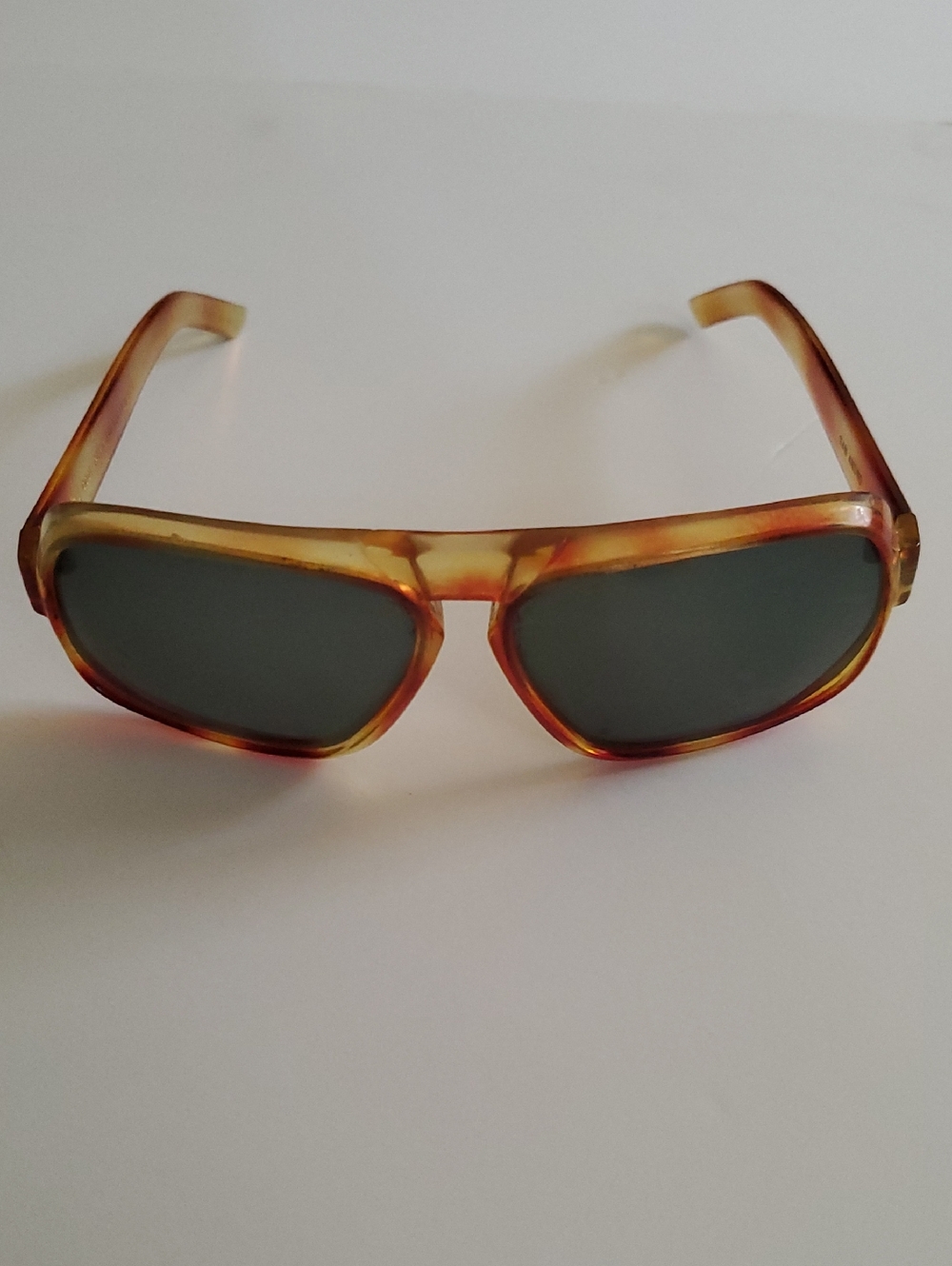 Vintage Cool-Ray Polaroid 230 San Andro Tortoise Shell Sunglasses GVC